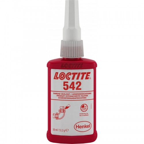 Резьбовой герметик Loctite 542 50 мл.