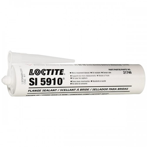 Фланцевый силиконовый герметик Loctite Si 5910 300 мл.