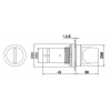 Переключатель ABB C2SS2-30B-20
