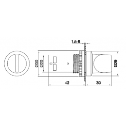 Переключатель ABB C2SS2-30B-20