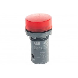 Лампа красная со встроенным светодиодом ABB CL2-523R 