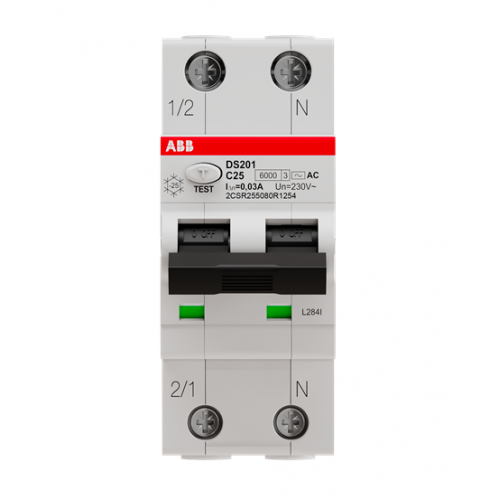 Автоматический выключатель ABB DS201 C25 AC30