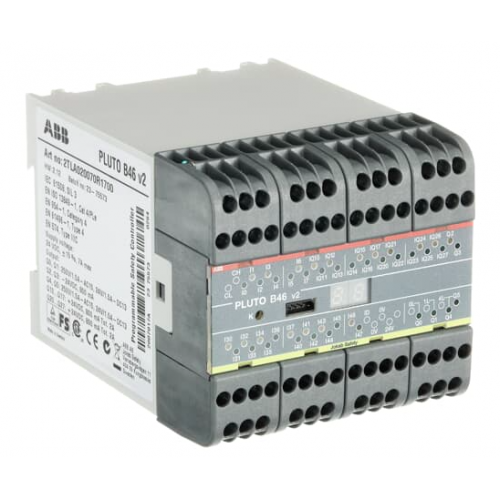 Контроллер безопасности ABB Pluto B46 V2 