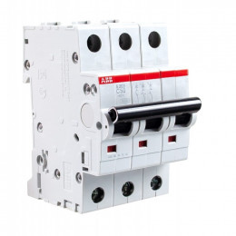 Автоматический выключатель ABB S203-C50 
