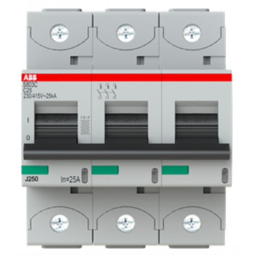 Автоматические выключатели ABB S803C-C25