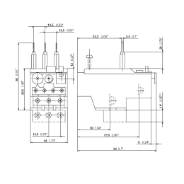 Реле перегрузки тепловое ABB TA25DU-19M
