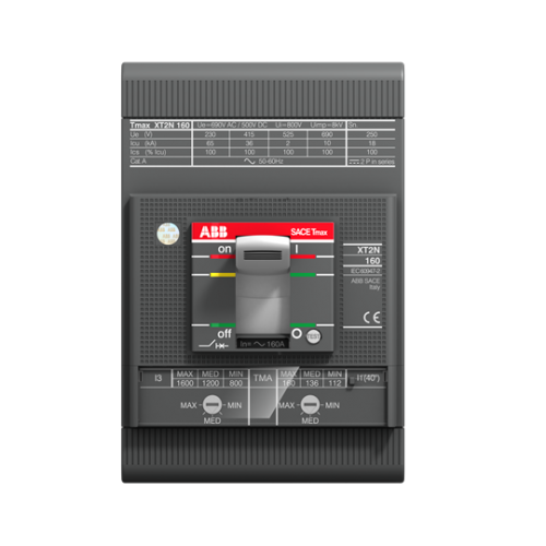 Выключатель автоматический ABB XT2S 160 TMA 125-1250 3p F F 