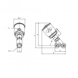 Пневмоклапан ASCO E290A795
