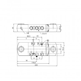 Пневмораспределитель  ASCO NFG553A417