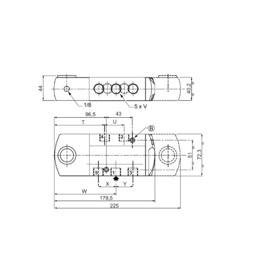 Пневмораспределитель  ASCO NFG553A417