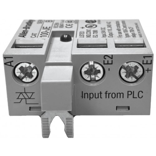 Интерфейс постоянного тока Allen Bradley 100-JE