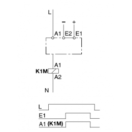 Интерфейс постоянного тока Allen Bradley 100-JE