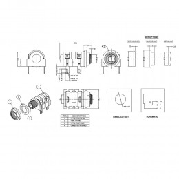 Разъем Amphenol ACJS-MHS