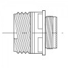 Круглый разъем Amphenol D38999/20WA35PA