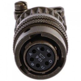 Разъем Amphenol PT06A-10-6S