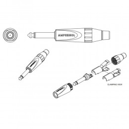 Разъем Amphenol TM2PB