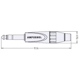 Разъем Amphenol TS3PB