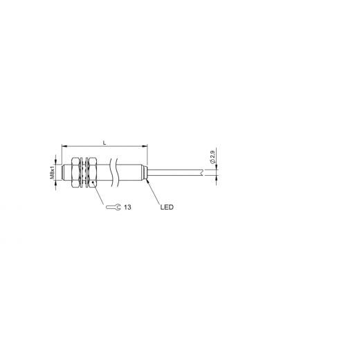 Датчик BALLUFF BES 516-324-E4-C-05