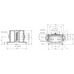 Выключатель блочный Balluff BNS 819-D04-R12-62-10