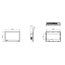 Встроенный панельный ПК Beckhoff CP2216-0030