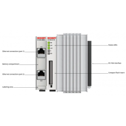Модульный промышленный ПК Beckhoff CX1020-0012