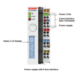 Питание для модуля ПЛК Beckhoff CX1100-0004