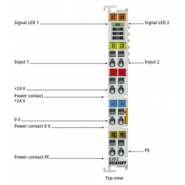 Модуль цифровых входов Beckhoff EL1012