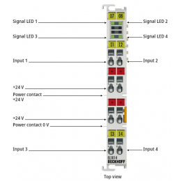 Модуль цифровых входов Beckhoff EL1014