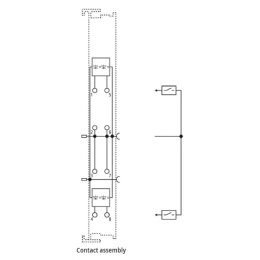 Модуль цифровых входов Beckhoff EL1014