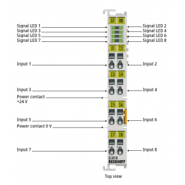 Модуль ввода Beckhoff EL1018