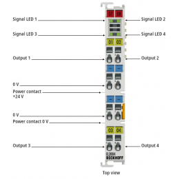 Модуль Beckhoff EL2004 