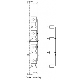 Модуль Beckhoff EL2008