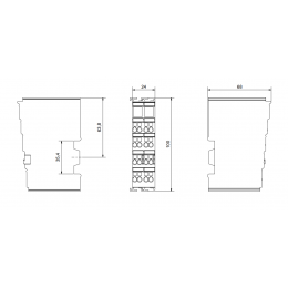Модуль инкрементального энкодера BECKHOFF EL5101