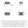 Барьерные диоды Шоттки Comchip SS54B-HF