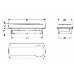 Дисплей Danfoss EKA 164A