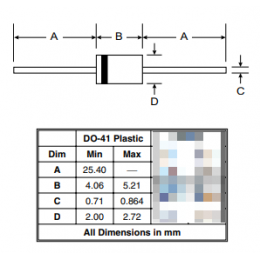 Диод импульсный DIODES 1N4934