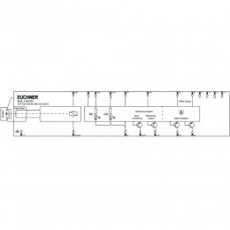Выключатель предохранительный EUCHNER CET3-AR-CRA-AH-50X-SH-110103