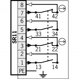 Выключатель концевой EUCHNER NZ2RS-3131