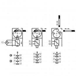 Выключатель EUCHNER STP3A-2131A024M