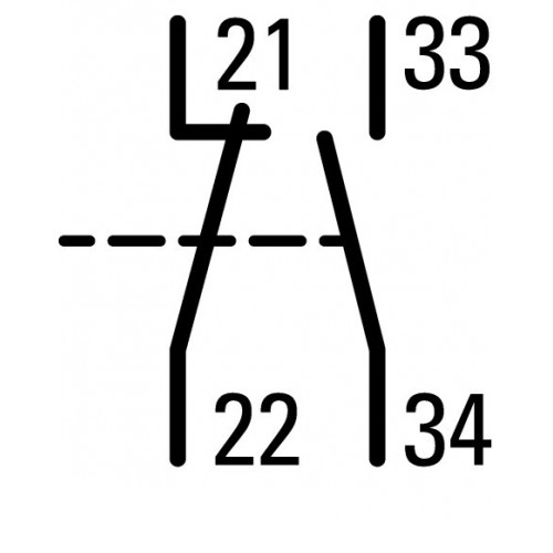 Блок вспомогательных контактов Eaton 11DILE XTMCX