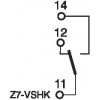 Контакт дополнительный Eaton ASAUXSC-SPM