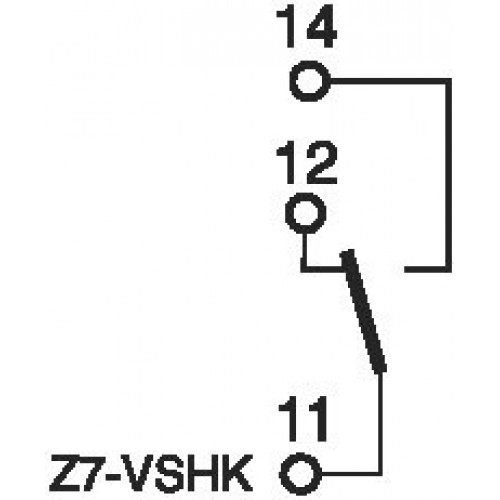 Контакт дополнительный Eaton ASAUXSC-SPM