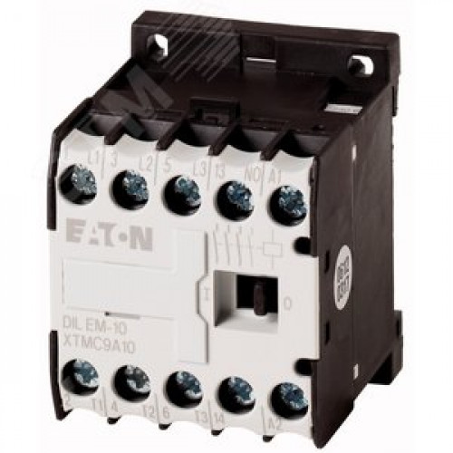 Силовой контактор Eaton DILEM-10-G (24VDC)