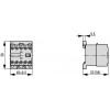 Вспомогательное реле Eaton DILER-31-G (24VDC)