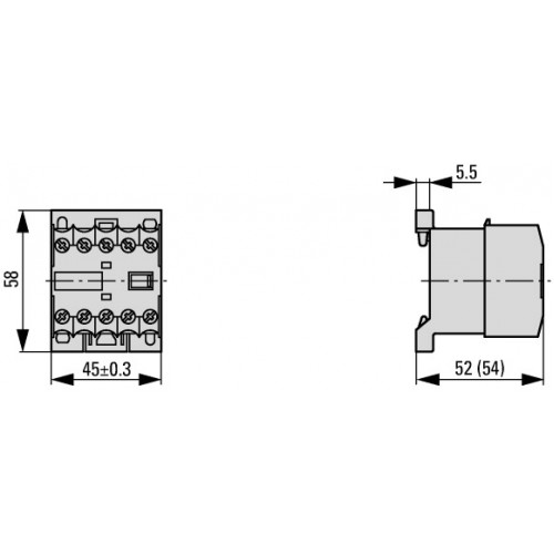 Вспомогательное реле Eaton DILER-31-G (24VDC)