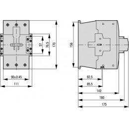 Контактор EATON DILM95-EA
