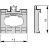 Крепежный адаптер Eaton M22-A4