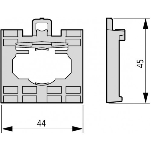 Крепежный адаптер Eaton M22-A4