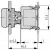 Головка кнопки без фиксации Eaton M22-D-S