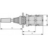 Джойстик Eaton M22-WJ4